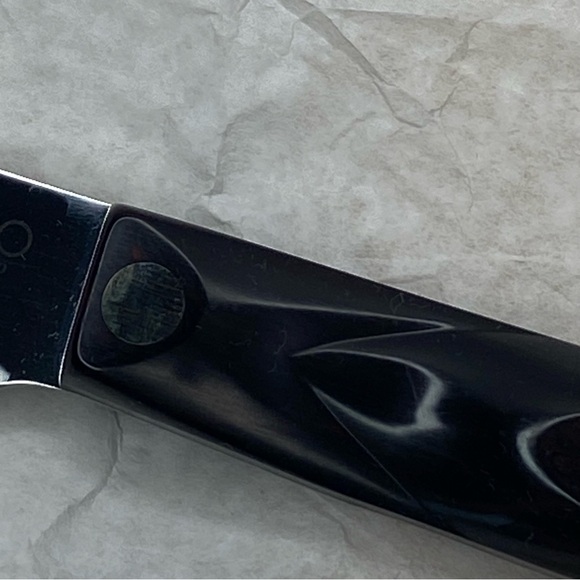 VTG CUTCO 2004 NEW CLASSIC BUTCHER KNIFE STRAIGHT EDGE #1722 KD USA - Picture 8 of 16